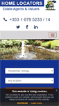 Mobile Screenshot of homelocators.ie