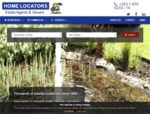 Tablet Screenshot of homelocators.ie